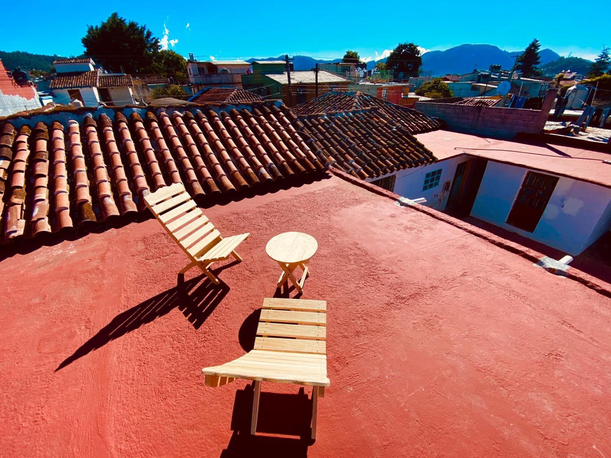 Hostal Euforia San Cristóbal de Las Casas Dış mekan fotoğraf